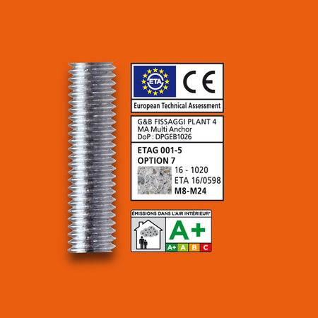 Ancorante chimico ad alte prestazioni con miscelatore