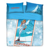 Bassetti Souvenir Completo Lenzuola Matrimoniale Città Cervinia S100 - Passarelli Biancheria