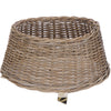 Cesta copri base per Albero di Natale sottoalbero in vimini Ø 60 cm