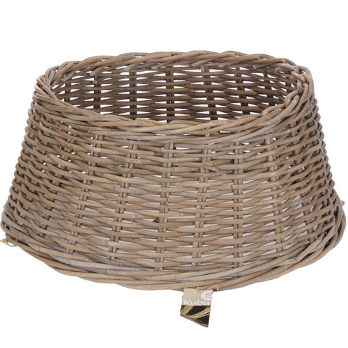 Cesta copri base per Albero di Natale sottoalbero in vimini Ø 60 cm