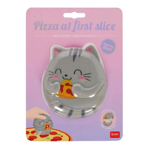 LEGAMI PIZZA AT FIRST SLICE – ROTELLA TAGLIAPIZZA – KITTY