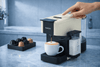 Macchina Caffè Espresso Multicapsula 4in1 con Cappuccinatore 20 Bar 1400W | Compatibile Nespresso Dolce Gusto Cialde e Polvere