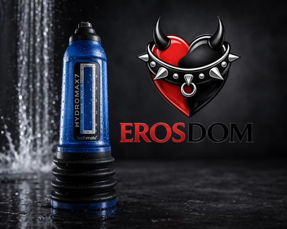 Pompa per il pene Bathmate Hydromax 7 wide boy allargamento potenziamento erezione