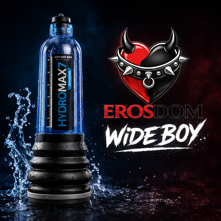 Pompa per il pene Bathmate Hydromax 7 wide boy allargamento potenziamento erezione