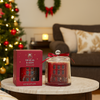 Candela campana confezione in vetro decorazioni e profumazione per ambienti
