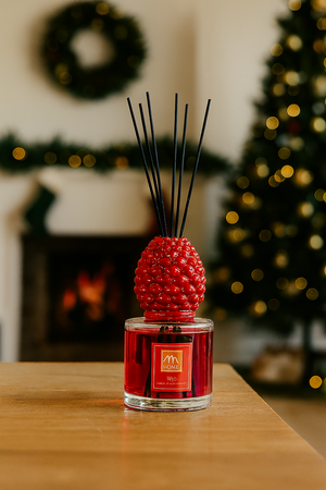 Diffusore di essenza lola confezione in vetro profumazione per ambienti 500 ml