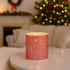 Candela con strass in vetro decorazioni e profumazione per ambienti 380 gr