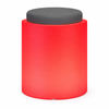 Poltroncina luminosa Round Bright rotonda con led pouf Made in Italy per esterno