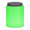 Poltroncina luminosa Round Bright rotonda con led pouf Made in Italy per esterno