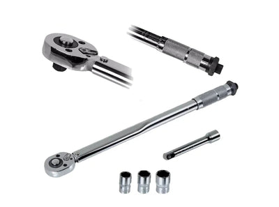 Chiave Dinamometrica WALTER 80 / 210 Nm Coppia Valigia Bussola + Prolunga - Prodotto esposto in negozio