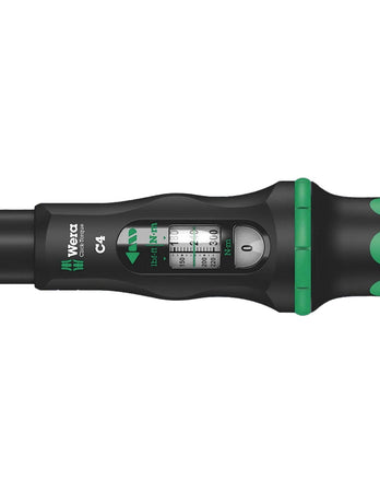 Chiave dinamometrica 1/2" 60-300 Nm WERA Click-Torque C 4