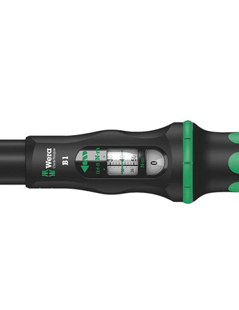 Chiave dinamometrica 3/8" 10-50 Nm WERA Click-Torque B 1