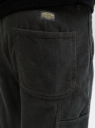 Chino Jack & Jones Alex Cord Carpenter blk