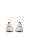 Christian Louboutin Sneakers Arpoador in pelle bianca da donna