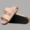 Ciabatte Birkenstock Arizona Rosa Birko-Flor® Narrow Fit 1031525