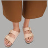 Ciabatte Birkenstock Arizona Rosa Birko-Flor® Narrow Fit 1031525