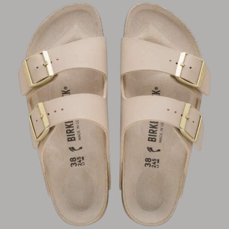 Ciabatte Birkenstock Arizona Sabbiata Narrow Fit Comfort