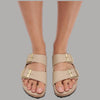 Ciabatte Birkenstock Arizona Sabbiata Narrow Fit Comfort