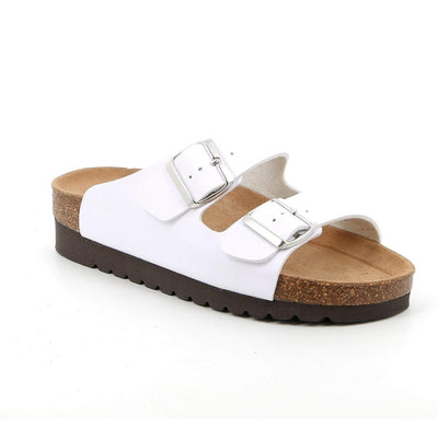 Ciabatte Grunland Hola bianco CB2445