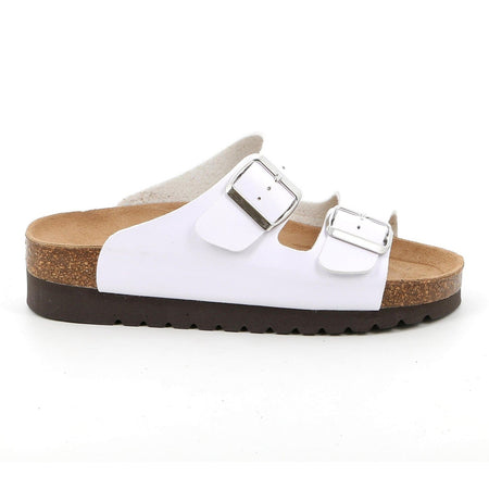 Ciabatte Grunland Hola bianco CB2445