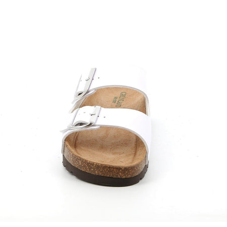 Ciabatte Grunland Hola bianco CB2445