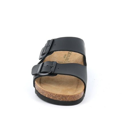 Grunland CB 0745 11 HOLA NERO Nero Scarpe Ciabatte Donna 56,00 Grunland CB 0745 11 HOLA NERO Nero Scarpe Ciabatte Donna 56,00