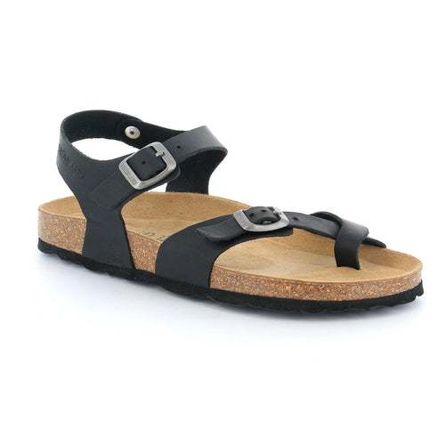 Ciabatte Grunland Sara nero SB2057