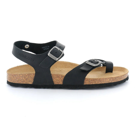 Ciabatte Grunland Sara nero SB2057