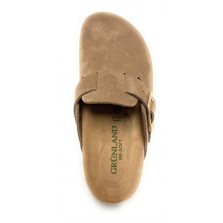 Ciabatte Grunland Sara tortora CB2609