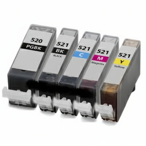 COMPATIBILE Ciano 10ml con chip per Canon Ip3600/IP4600/MP540/MP620...