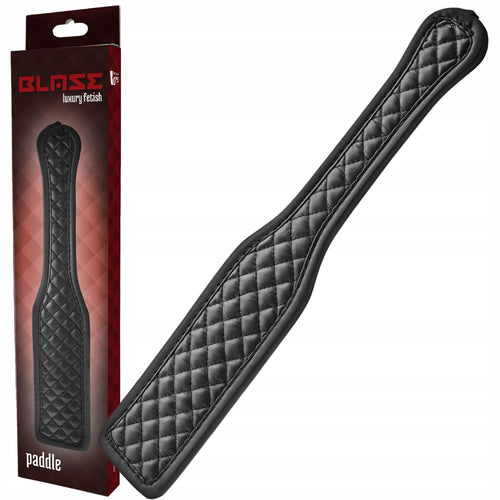 Sculacciatore paddle spanking frustino sexy sadomaso nero neoprene Blaze