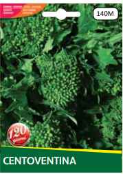 Cima di Rapa Centoventina gr.10 Semi La Semiorto Sementi