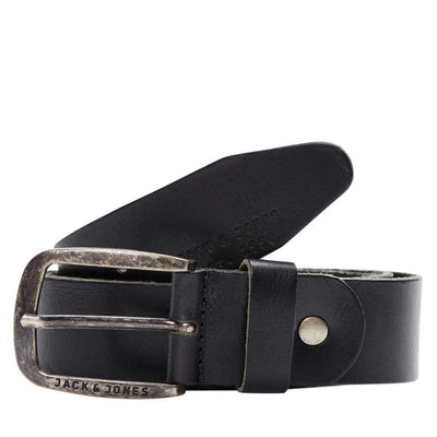 Cintura Jack & Jones Paul leather black