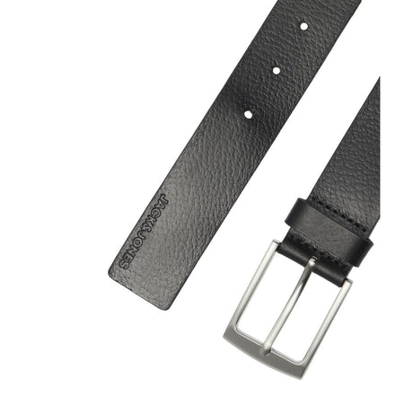 Cintura Jack & Jones Stockholm leather black