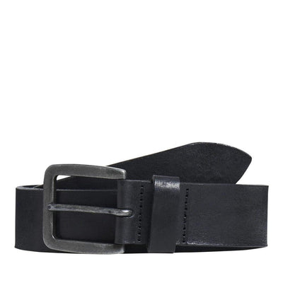 Cintura Jack & Jones Victor leather black