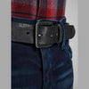 Cintura Jack & Jones Victor leather black