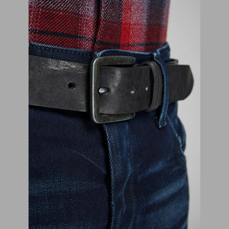 Cintura Jack & Jones Victor leather black