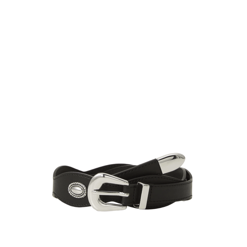 Cintura Only Casey silver black