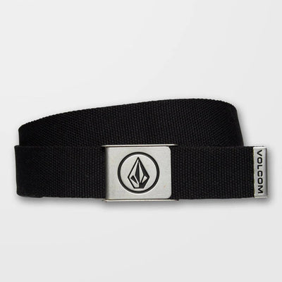 Cintura Volcom Circle Web black