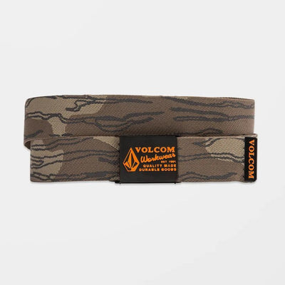 Cintura Volcom Workwear Web brindle