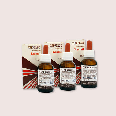 Raemil Cipresso composto Multipack 3x25 ml
