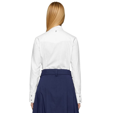 DONDUP camicie donna dondup - camicia - bianco da donna
