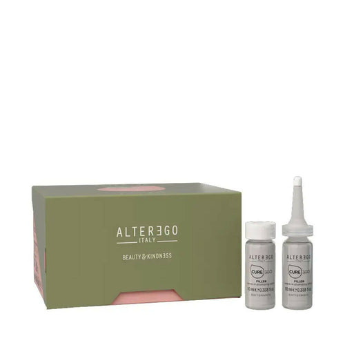 Alterego curego filler lotion 12 x 10 ml lozione rimpolpante senza risciacquo con acido ialuronico