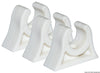 Clip Bianca Per Tubi 25/26 Mm