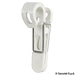 Clip Fissaggio Scatto 22/28 Mm Mollette