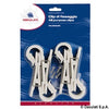 Clip Fissaggio Scatto 22/28 Mm Mollette