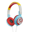FABA Cuffie Dudun - cuffie con cavo - connettore standard - pieghevoli - sicure - con borsa portacuffie