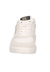 JUST CAVALLI Sneakers GRAINY LEATHER da uomo