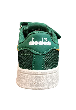 Scarpe sneakers Bambini e ragazzi Diadora bonny  verdone-giallo velcro