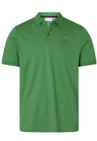 calvin klein POLO SMOOTH COTTON SLIM POLO da uomo